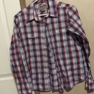 Long-sleeve button Up